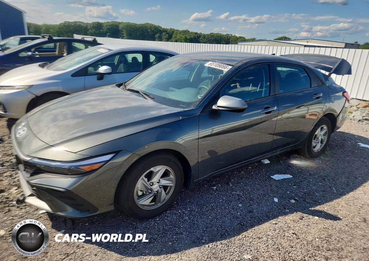 2025 Hyundai Elantra Se VIN:KMHLL4DG0SU022994 - 1