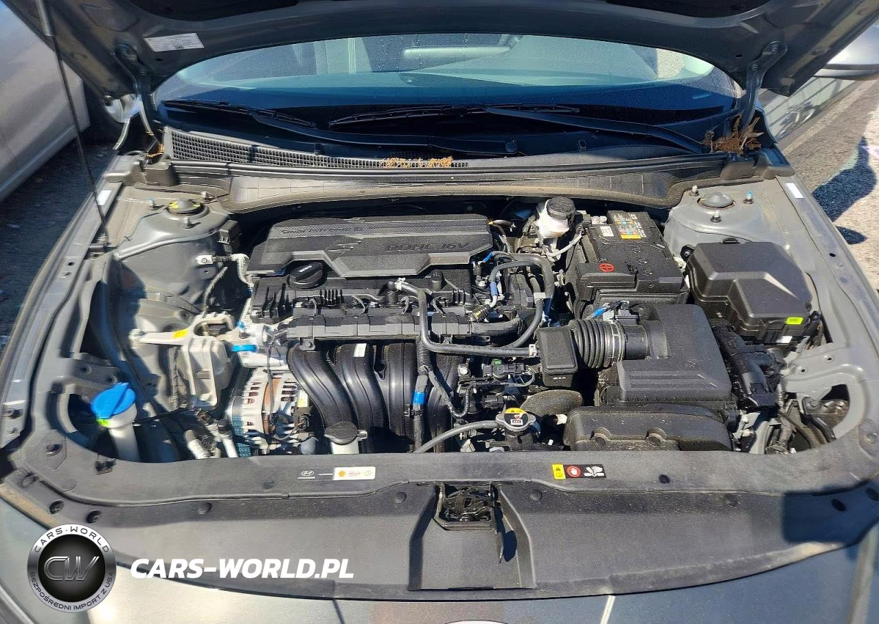 2025 Hyundai Elantra Se VIN:KMHLL4DG0SU022994 - 11