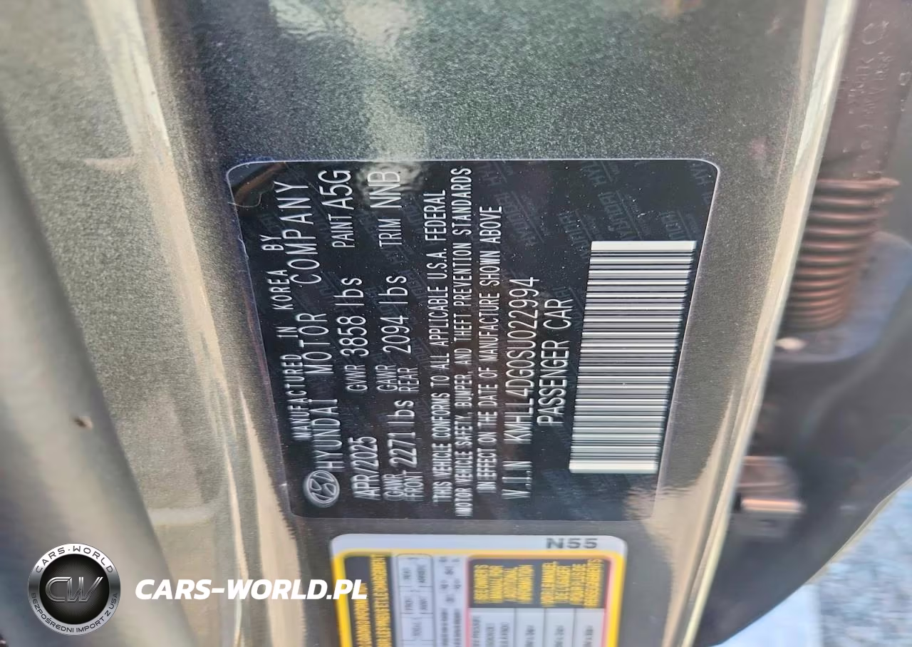2025 Hyundai Elantra Se VIN:KMHLL4DG0SU022994 - 12
