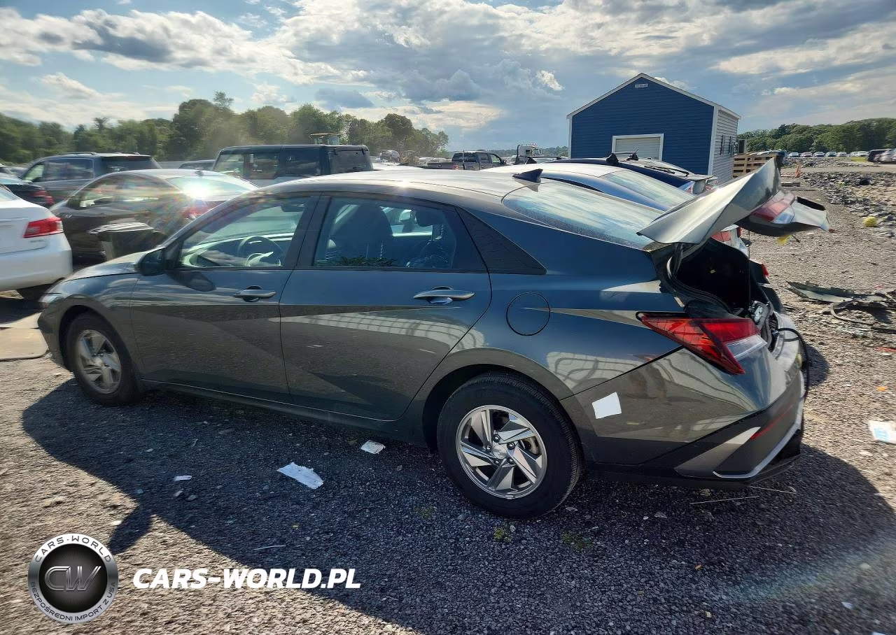 2025 Hyundai Elantra Se VIN:KMHLL4DG0SU022994 - 2