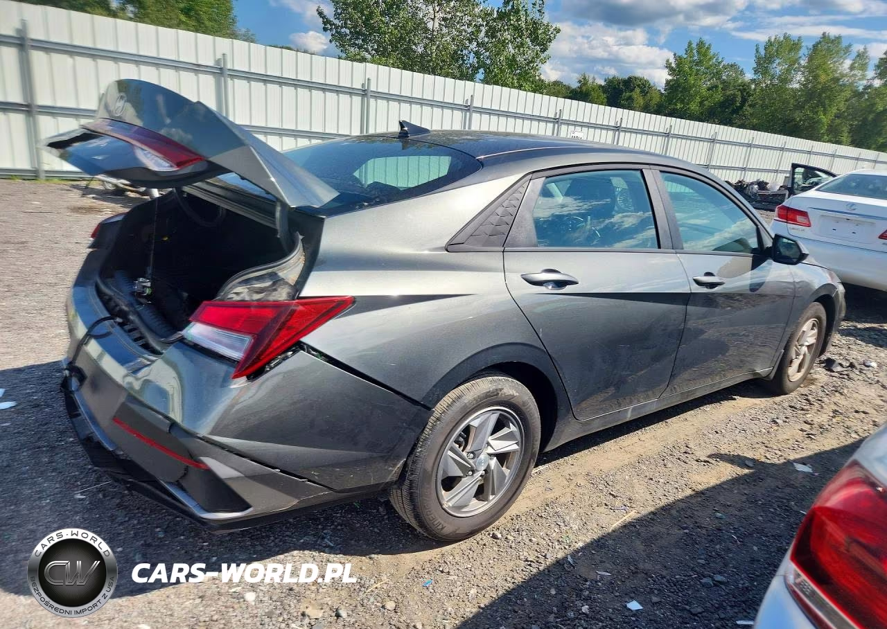 2025 Hyundai Elantra Se VIN:KMHLL4DG0SU022994 - 3