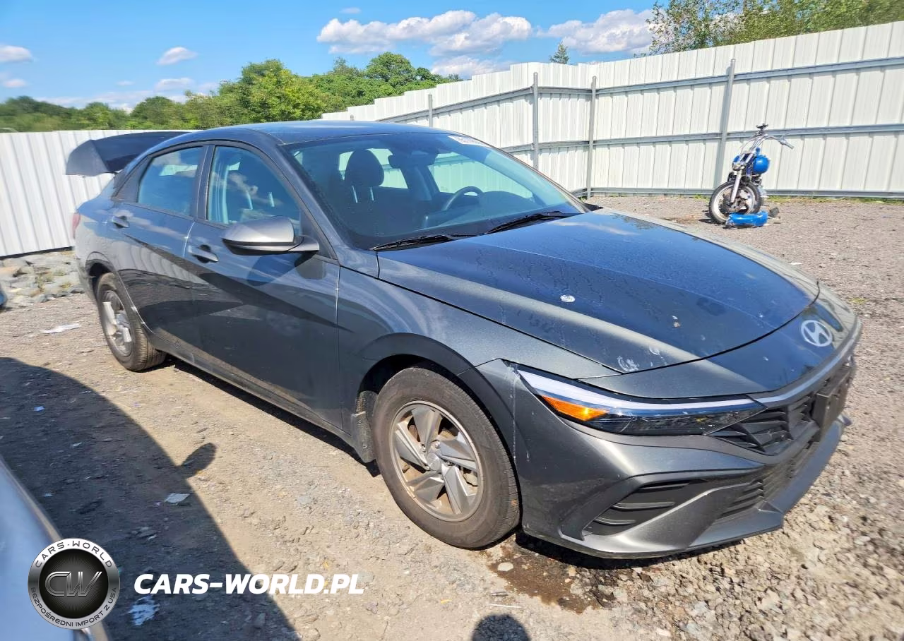2025 Hyundai Elantra Se VIN:KMHLL4DG0SU022994 - 4