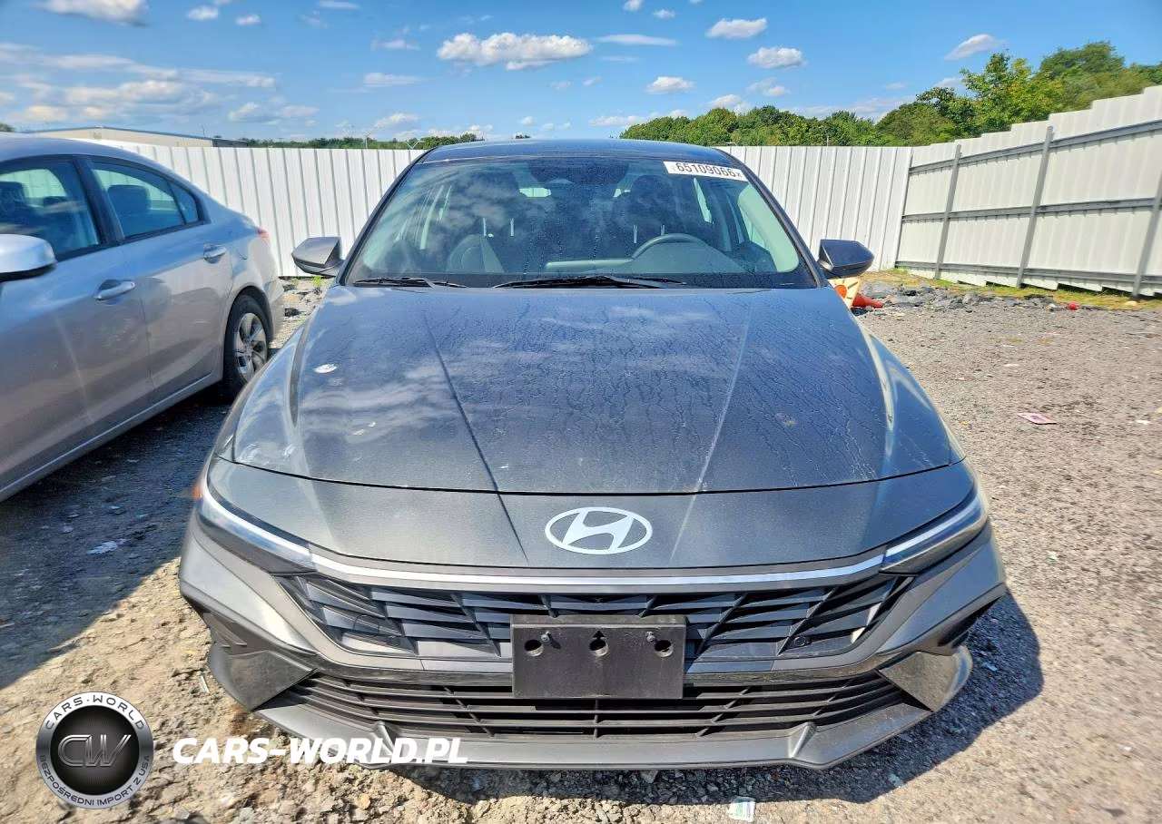 2025 Hyundai Elantra Se VIN:KMHLL4DG0SU022994 - 5