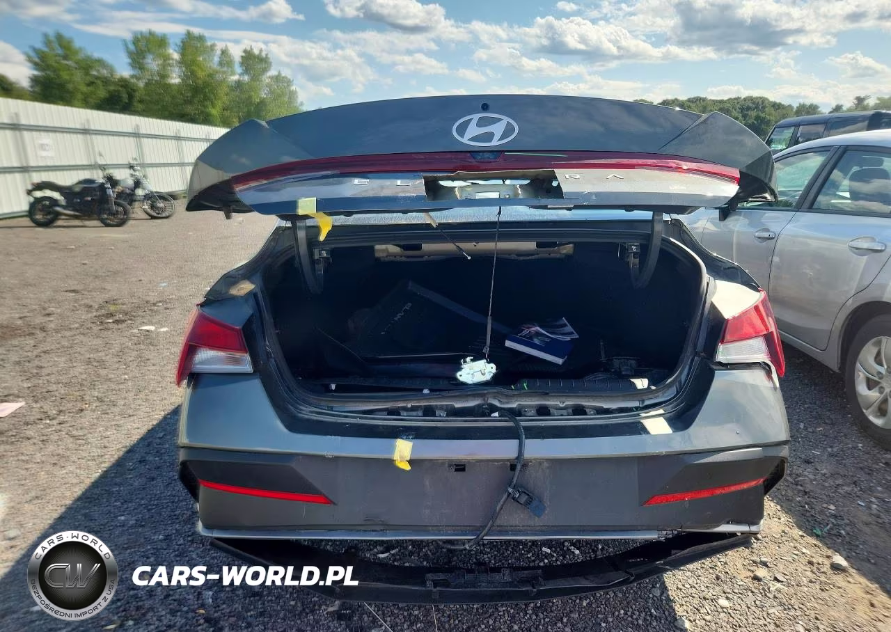 2025 Hyundai Elantra Se VIN:KMHLL4DG0SU022994 - 6