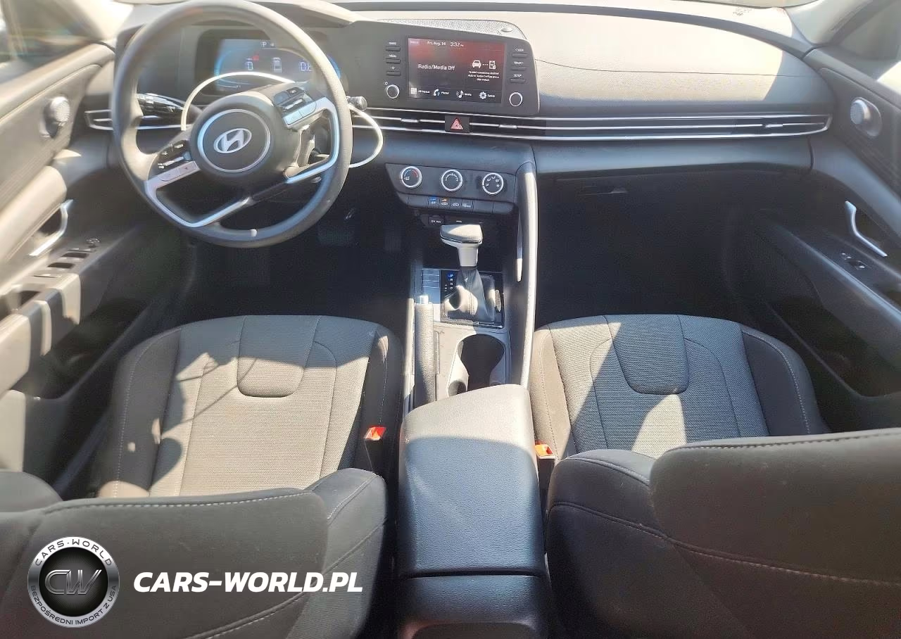 2025 Hyundai Elantra Se VIN:KMHLL4DG0SU022994 - 8