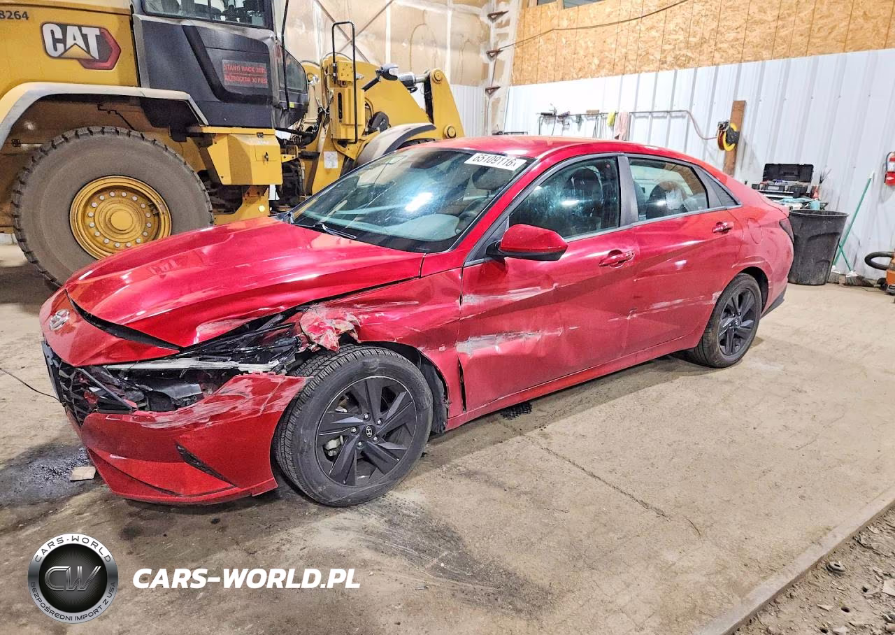 2021 Hyundai Elantra Sel