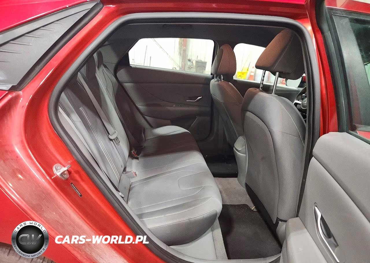 2021 Hyundai Elantra Sel VIN:5NPLM4AG5MH034058 - 10