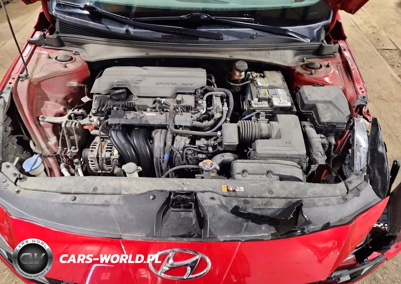 2021 Hyundai Elantra Sel VIN:5NPLM4AG5MH034058 - 11