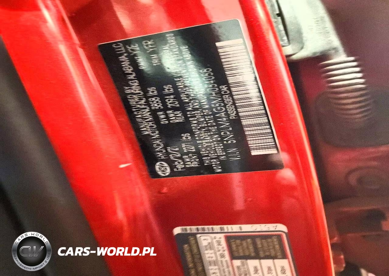 2021 Hyundai Elantra Sel VIN:5NPLM4AG5MH034058 - 12