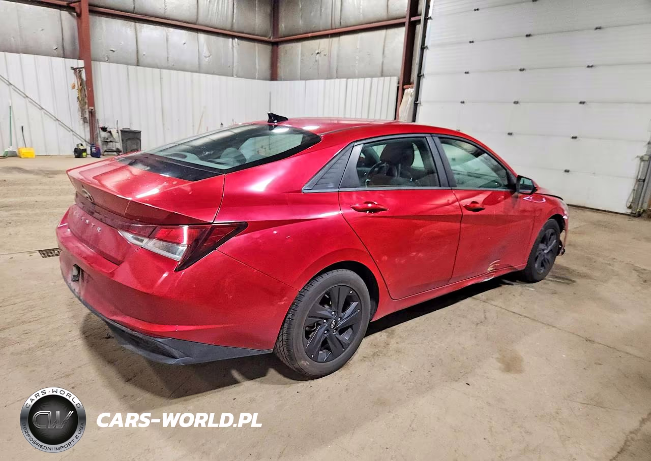 2021 Hyundai Elantra Sel VIN:5NPLM4AG5MH034058 - 3