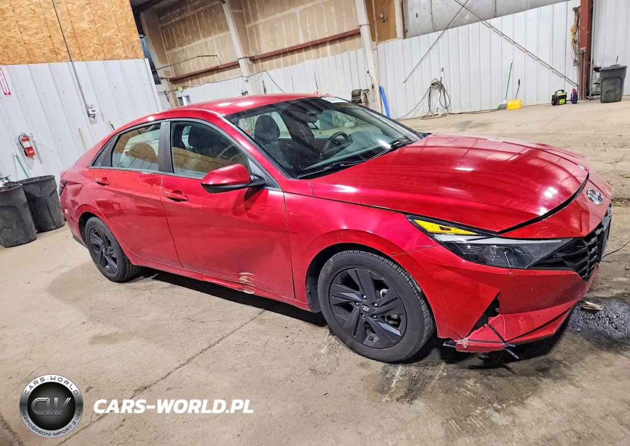 2021 Hyundai Elantra Sel VIN:5NPLM4AG5MH034058 - 4