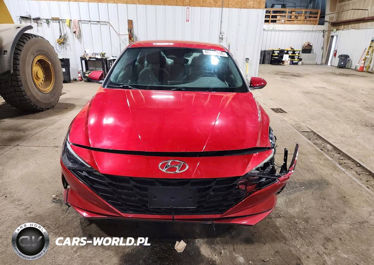 2021 Hyundai Elantra Sel VIN:5NPLM4AG5MH034058 - 5
