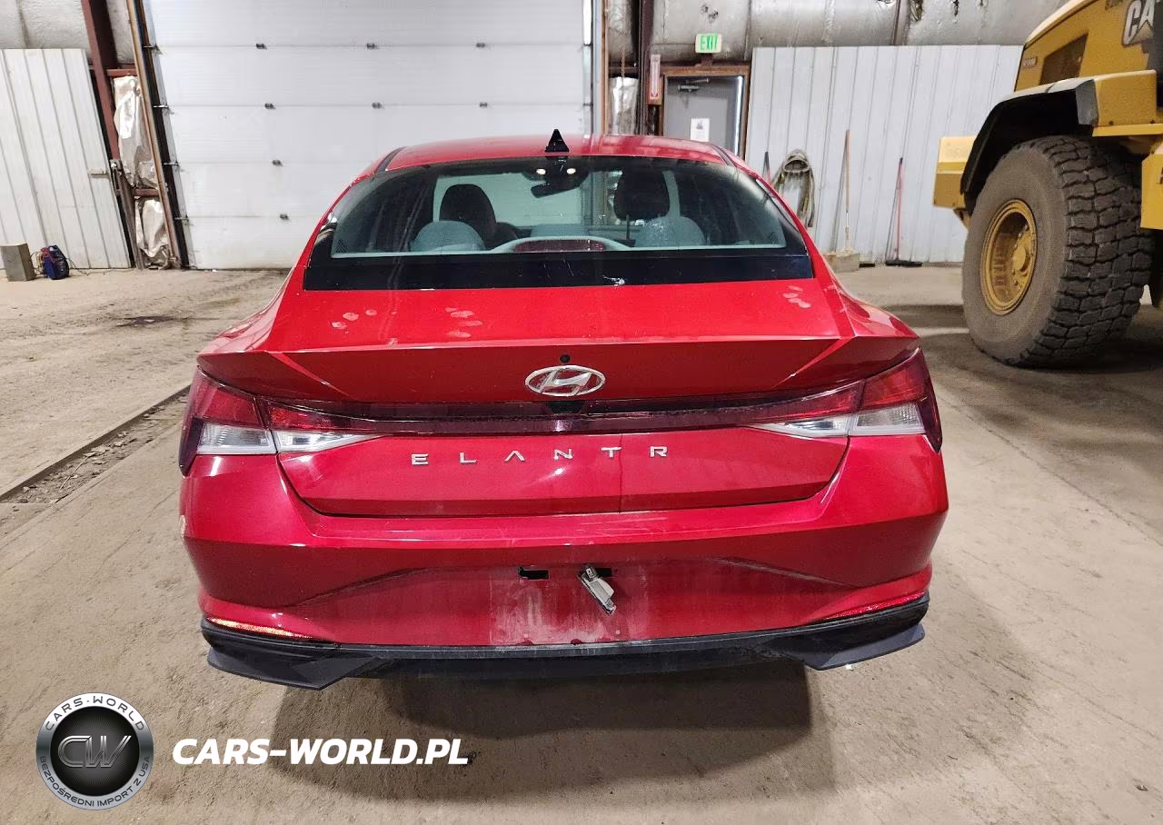 2021 Hyundai Elantra Sel VIN:5NPLM4AG5MH034058 - 6