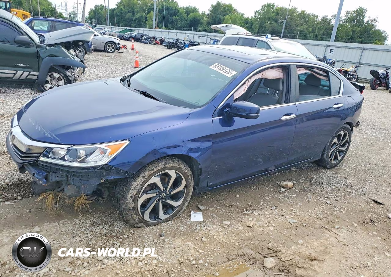 2016 Honda Accord Exl – zdjęcie 1 z 13