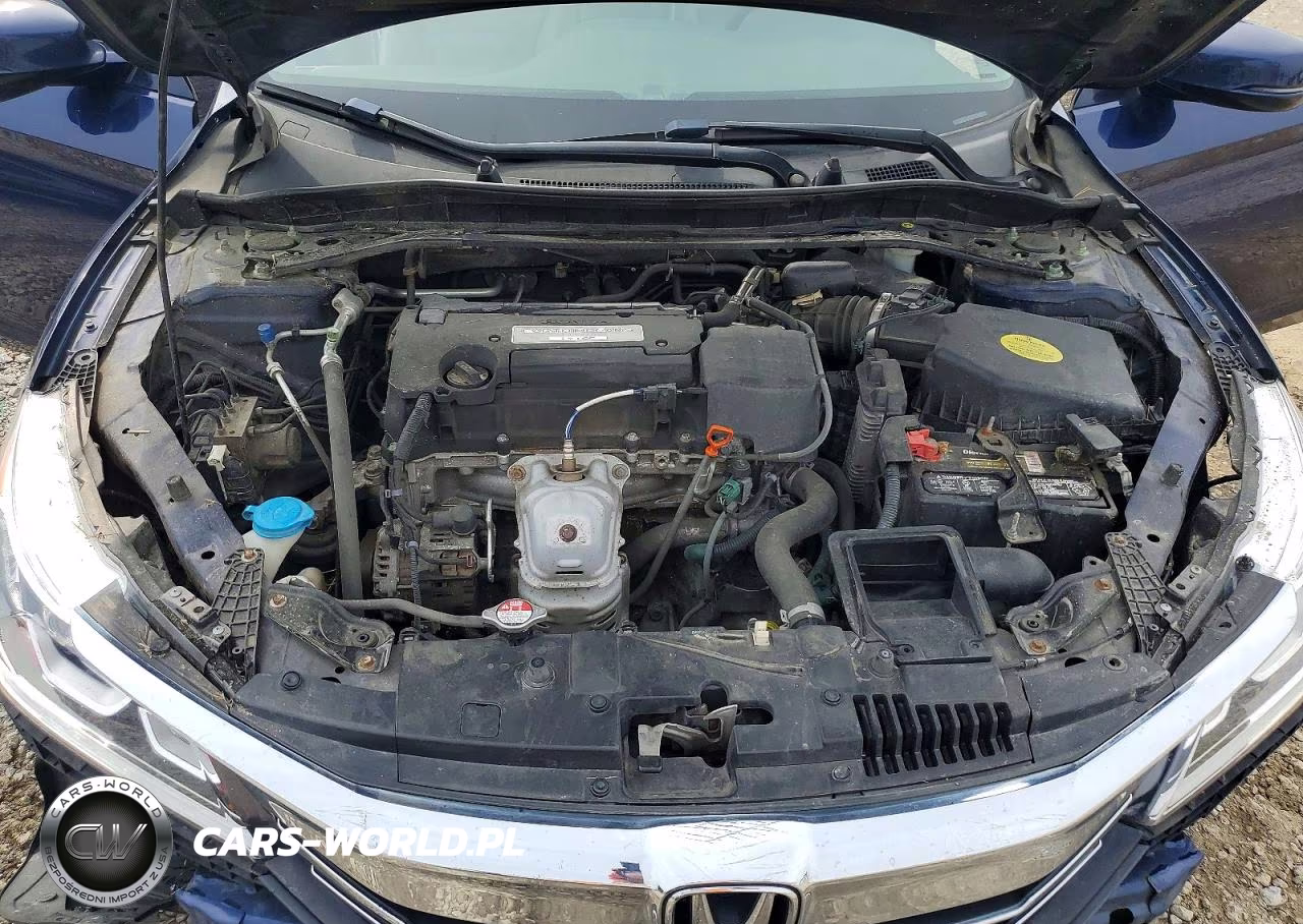 2016 Honda Accord Exl VIN:1HGCR2F87GA024619 - 11
