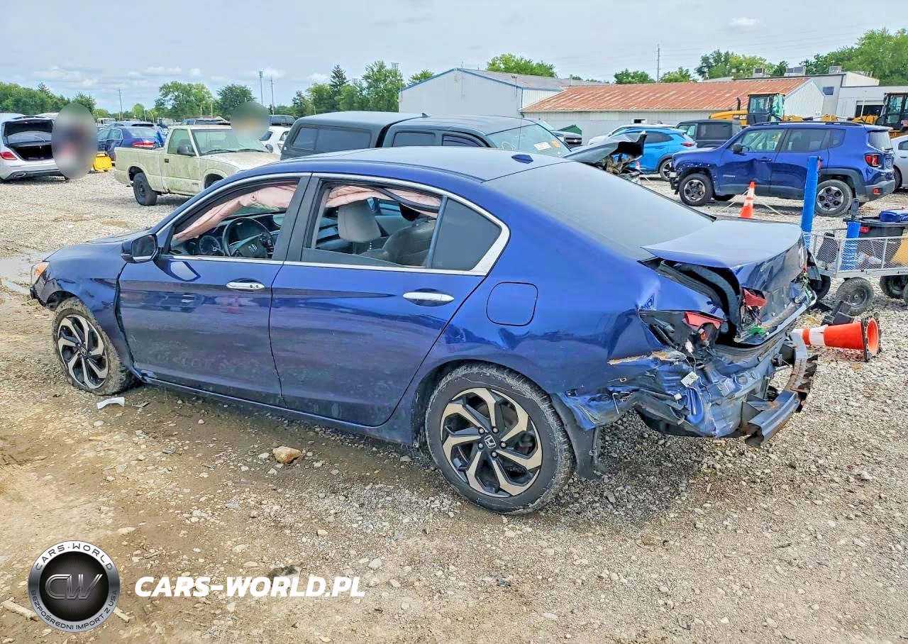 2016 Honda Accord Exl VIN:1HGCR2F87GA024619 - 2