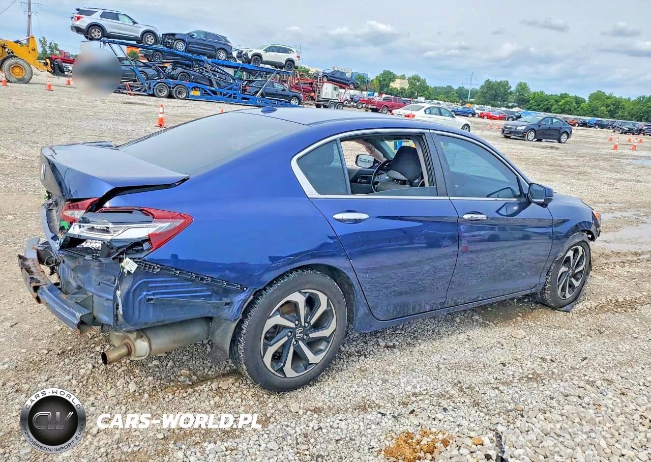 2016 Honda Accord Exl VIN:1HGCR2F87GA024619 - 3