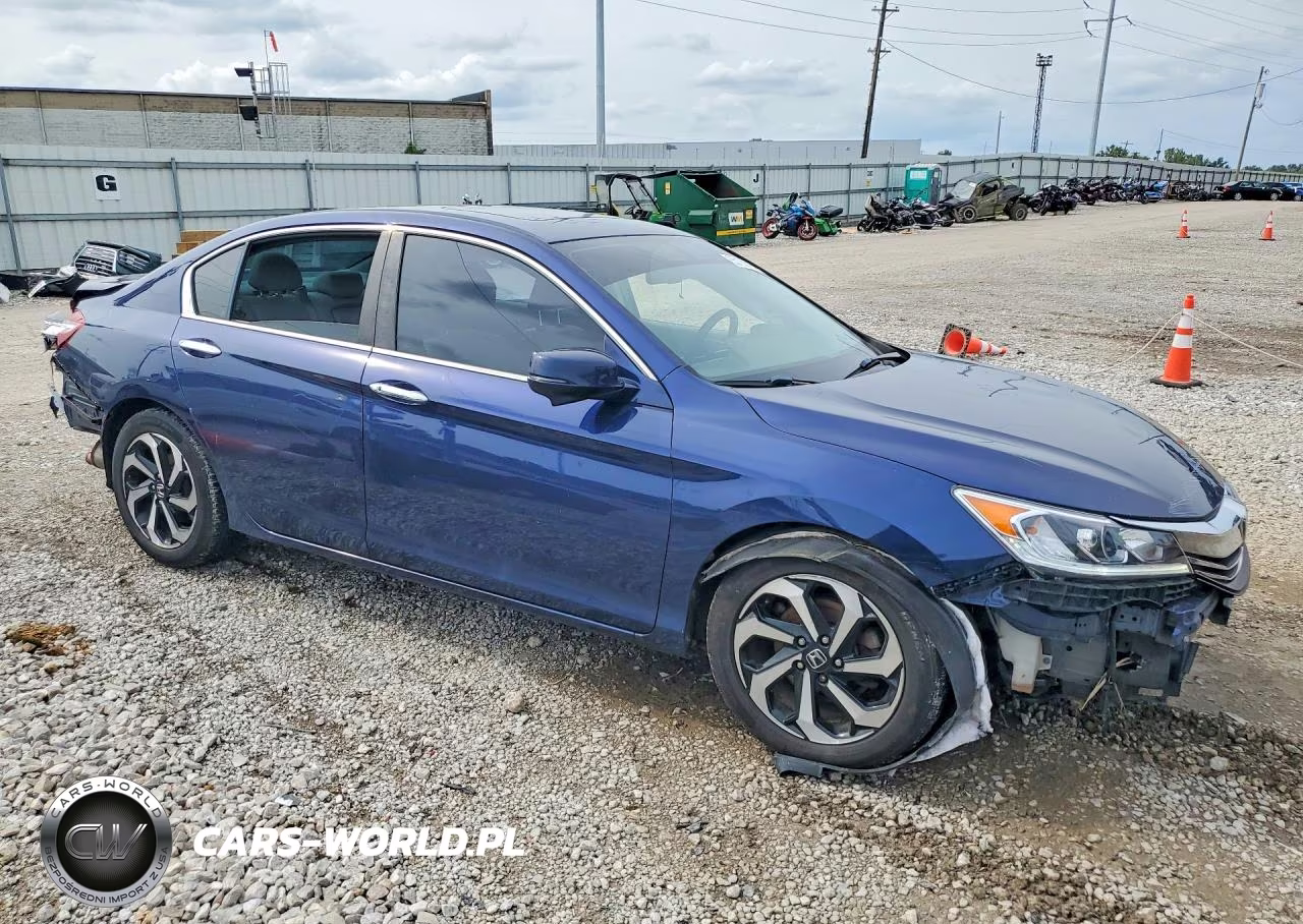2016 Honda Accord Exl VIN:1HGCR2F87GA024619 - 4