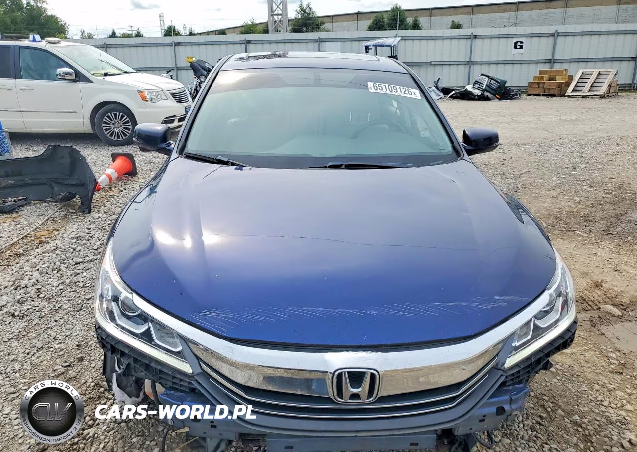 2016 Honda Accord Exl VIN:1HGCR2F87GA024619 - 5