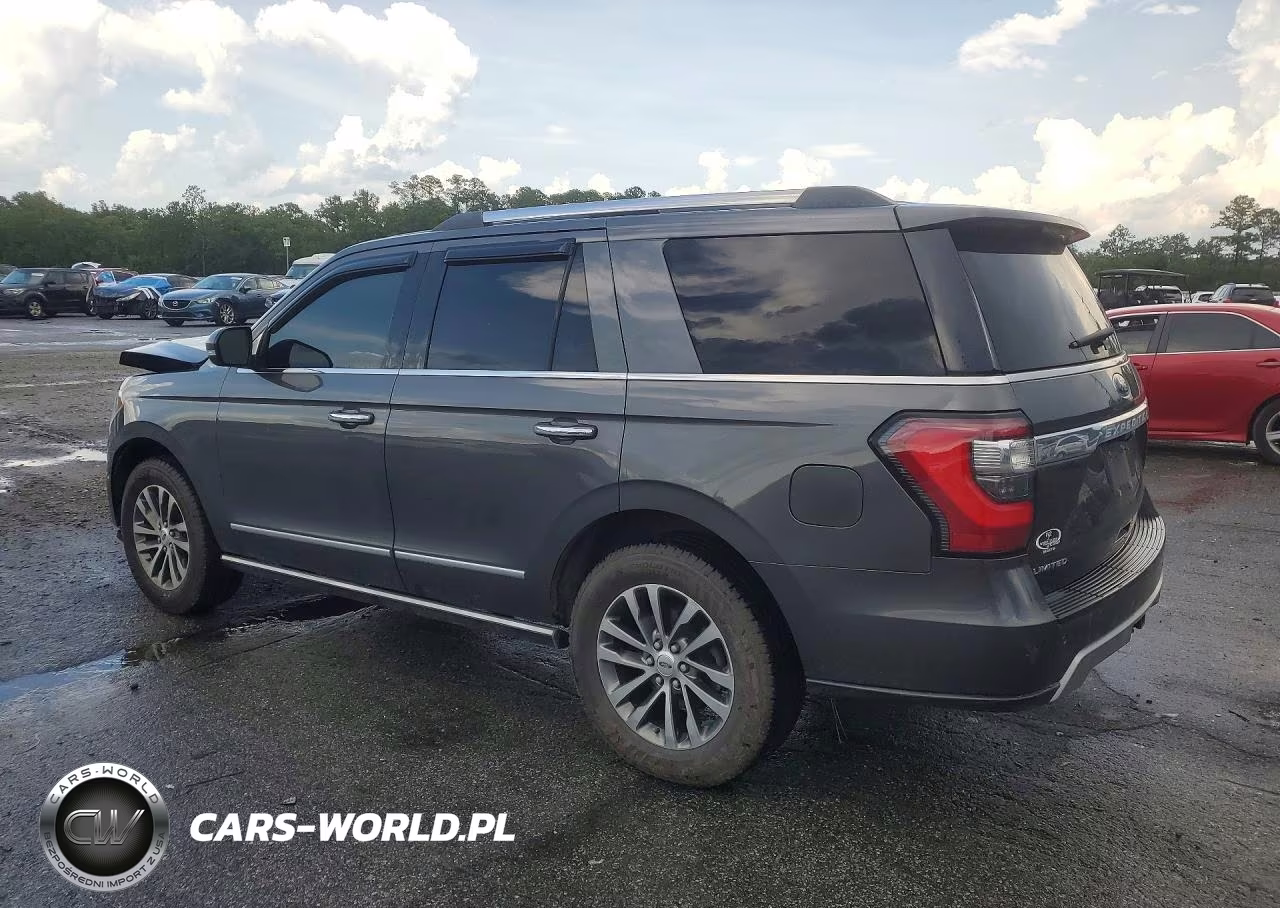2018 Ford Expedition Limited VIN:1FMJU1KT4JEA68811 - 2