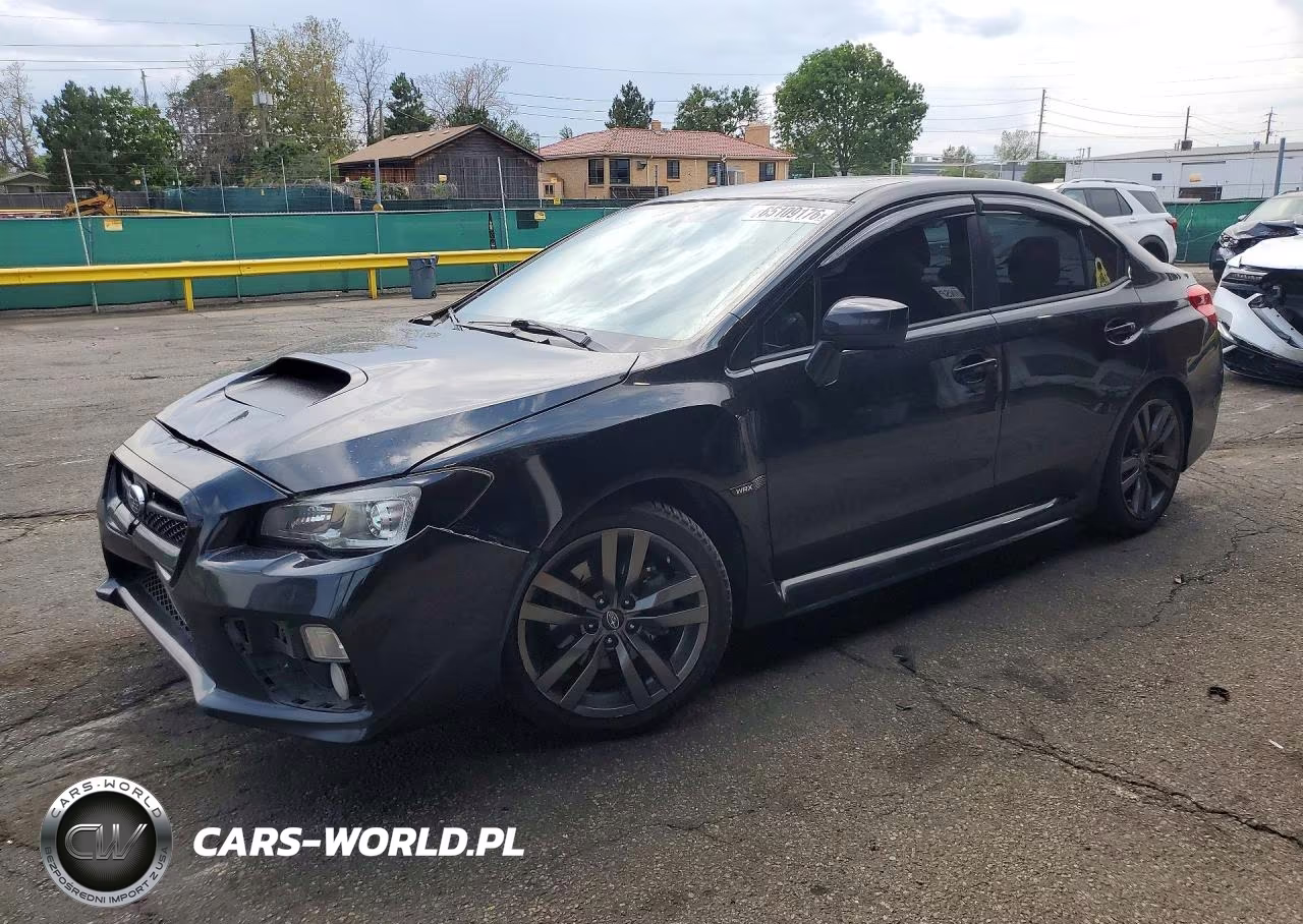 2017 Subaru Wrx Premium VIN:JF1VA1E62H9812337 - 1