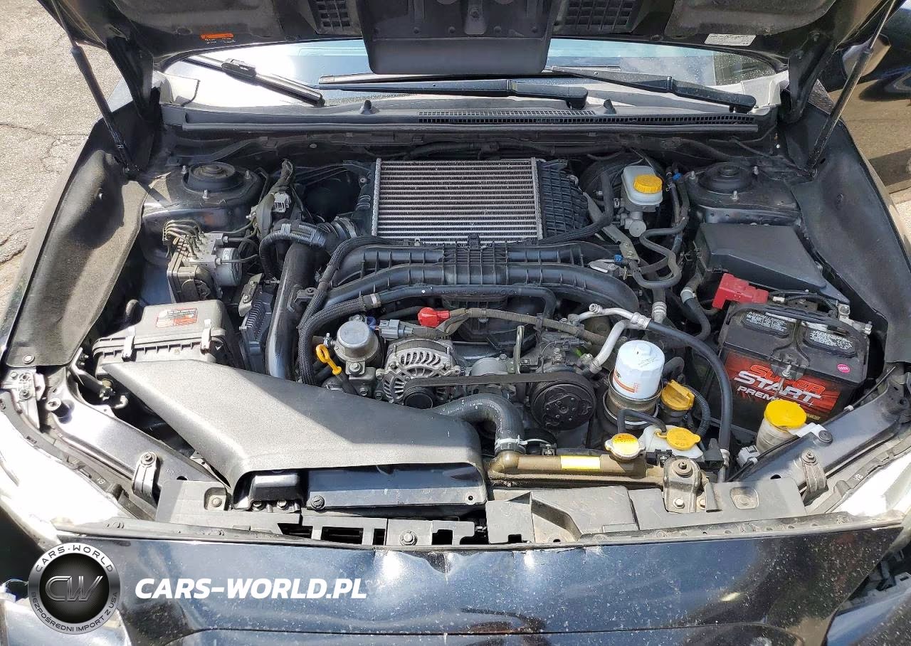 2017 Subaru Wrx Premium VIN:JF1VA1E62H9812337 - 11