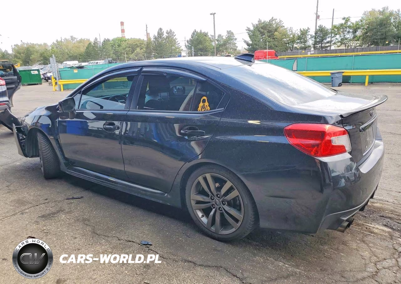 2017 Subaru Wrx Premium VIN:JF1VA1E62H9812337 - 2