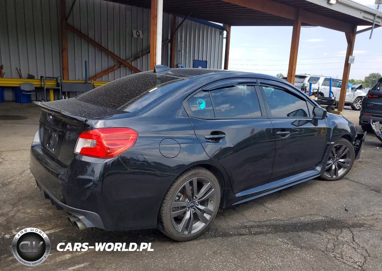 2017 Subaru Wrx Premium VIN:JF1VA1E62H9812337 - 3