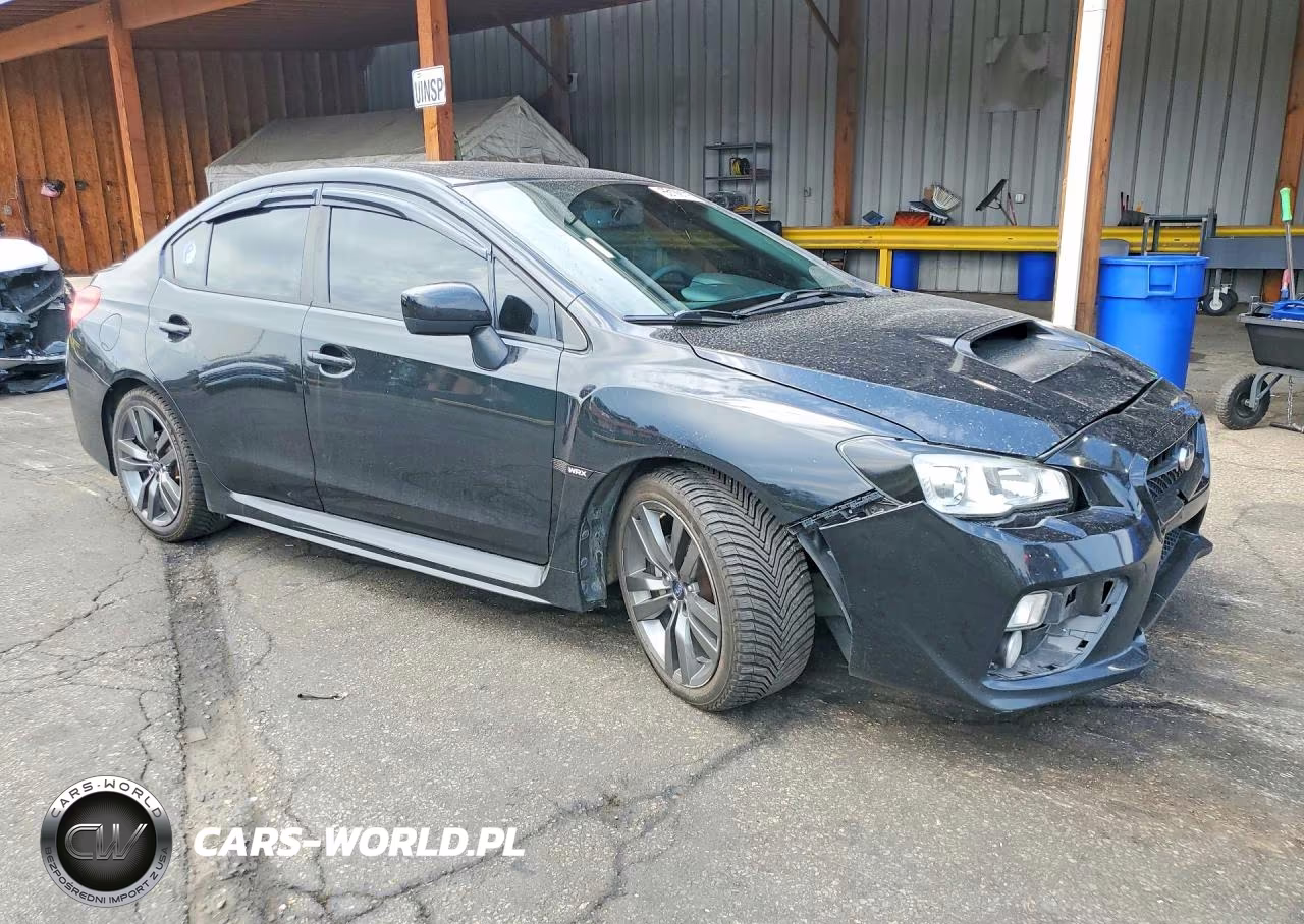 2017 Subaru Wrx Premium VIN:JF1VA1E62H9812337 - 4