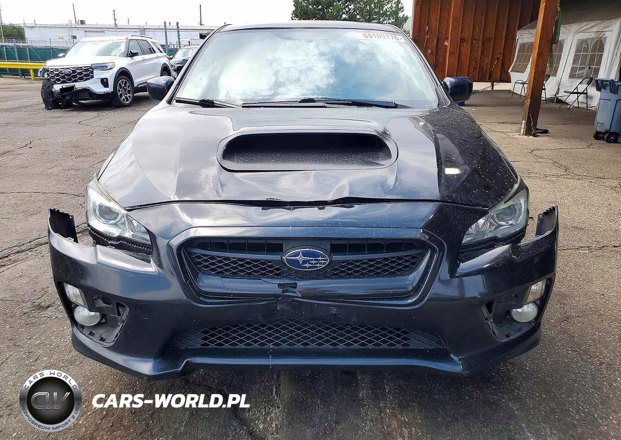 2017 Subaru Wrx Premium VIN:JF1VA1E62H9812337 - 5