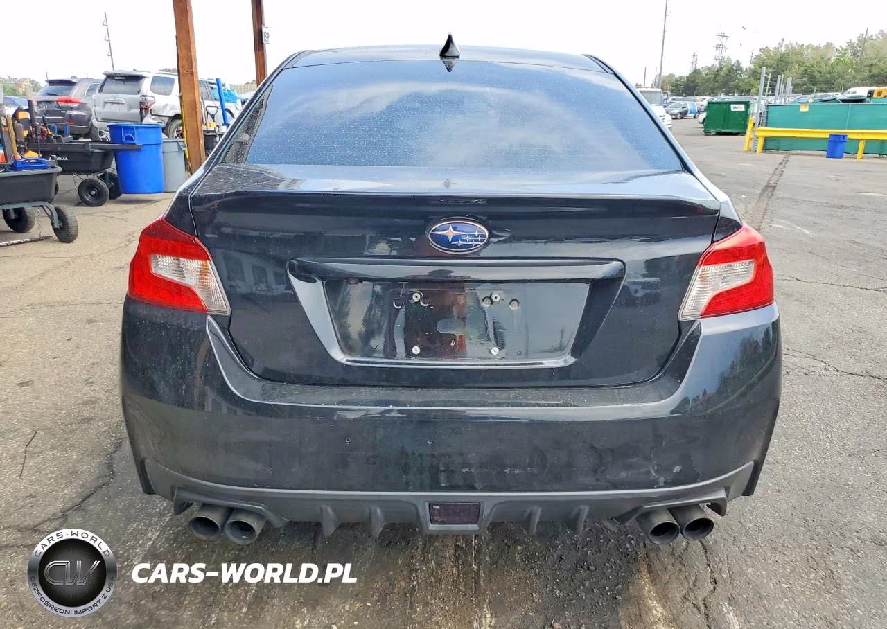 2017 Subaru Wrx Premium VIN:JF1VA1E62H9812337 - 6