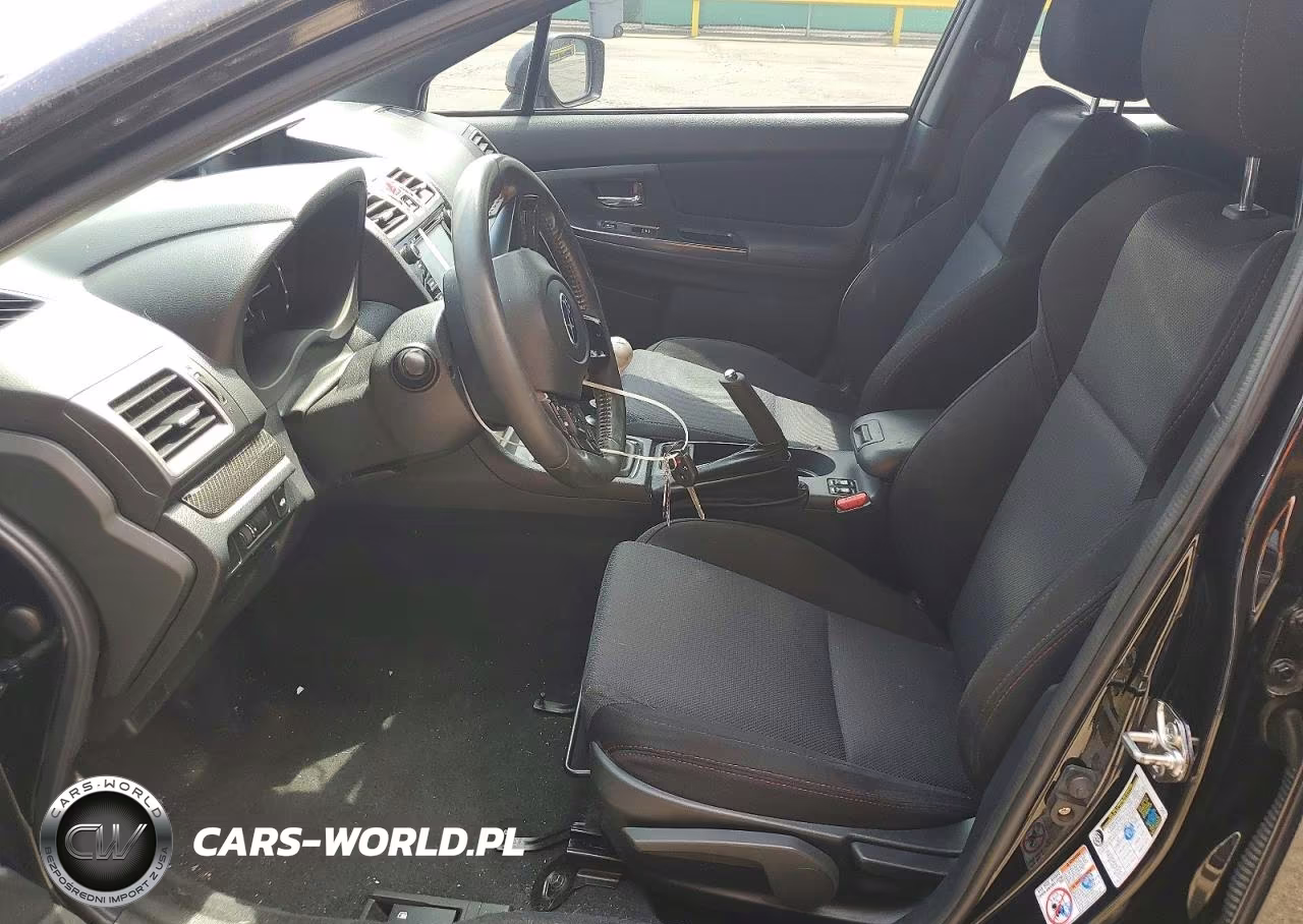 2017 Subaru Wrx Premium VIN:JF1VA1E62H9812337 - 7