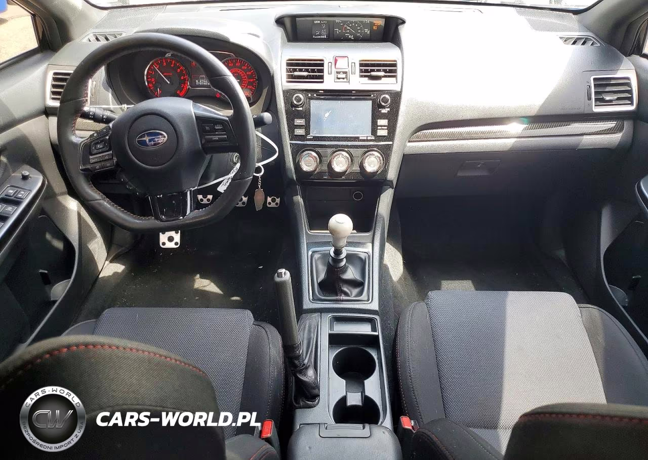 2017 Subaru Wrx Premium VIN:JF1VA1E62H9812337 - 8