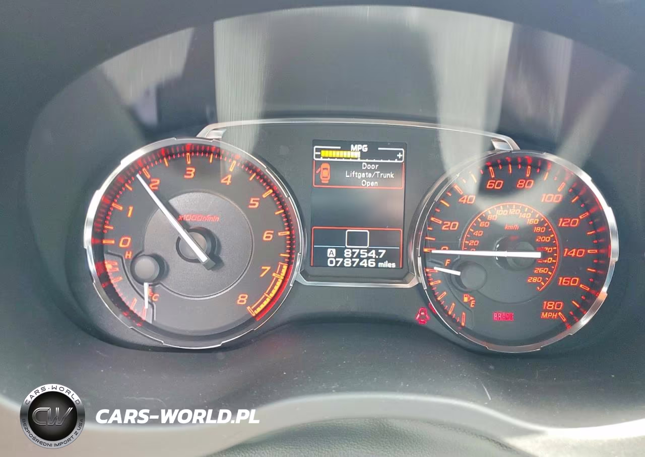 2017 Subaru Wrx Premium VIN:JF1VA1E62H9812337 - 9