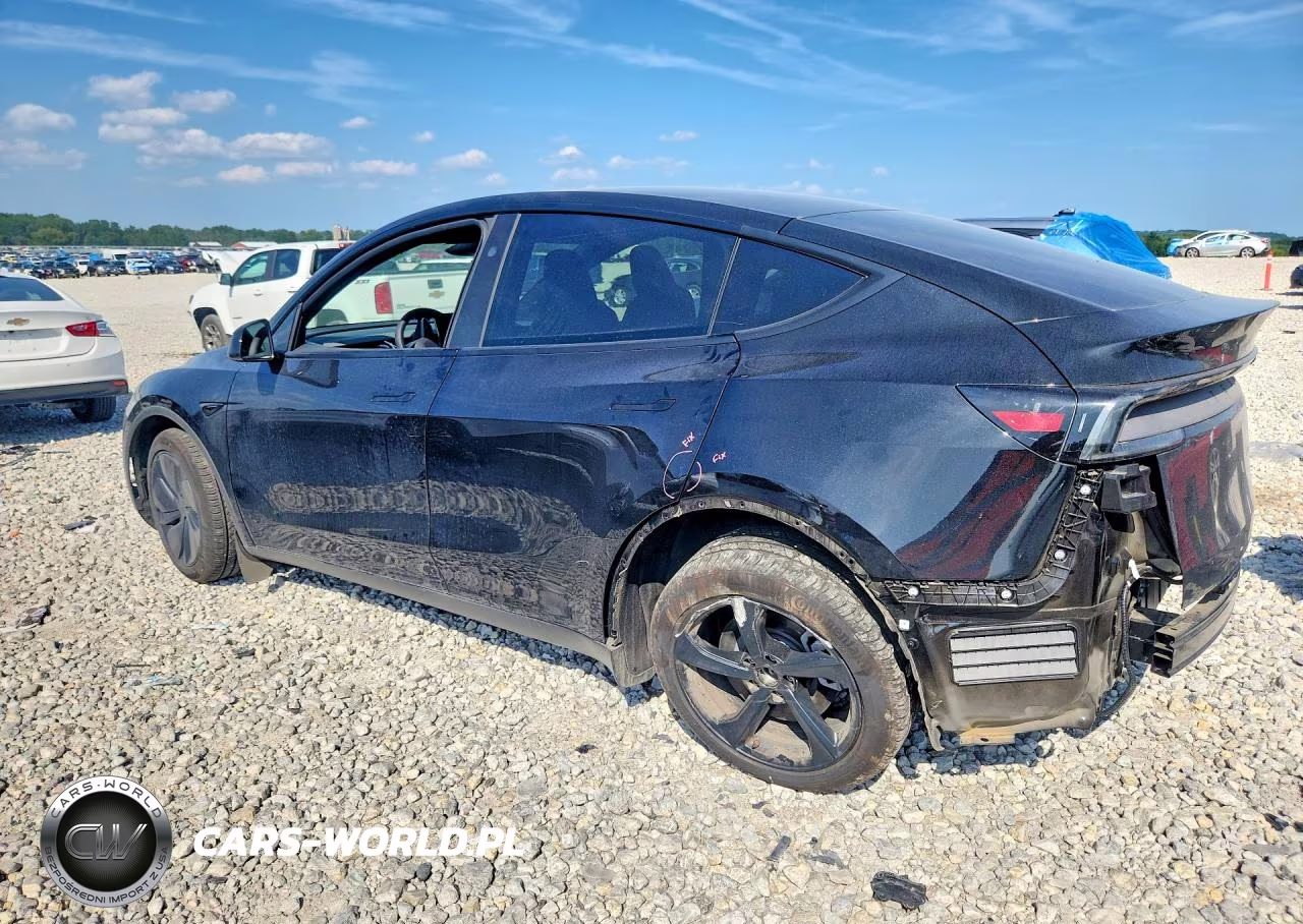 2026 Tesla Model Y VIN:7SAYGDEE7TF604518 - 2