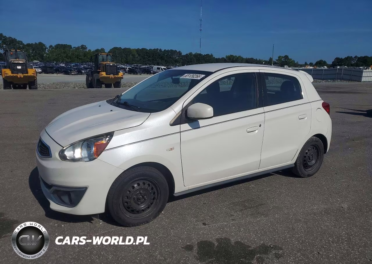 2017 Mitsubishi Mirage Es