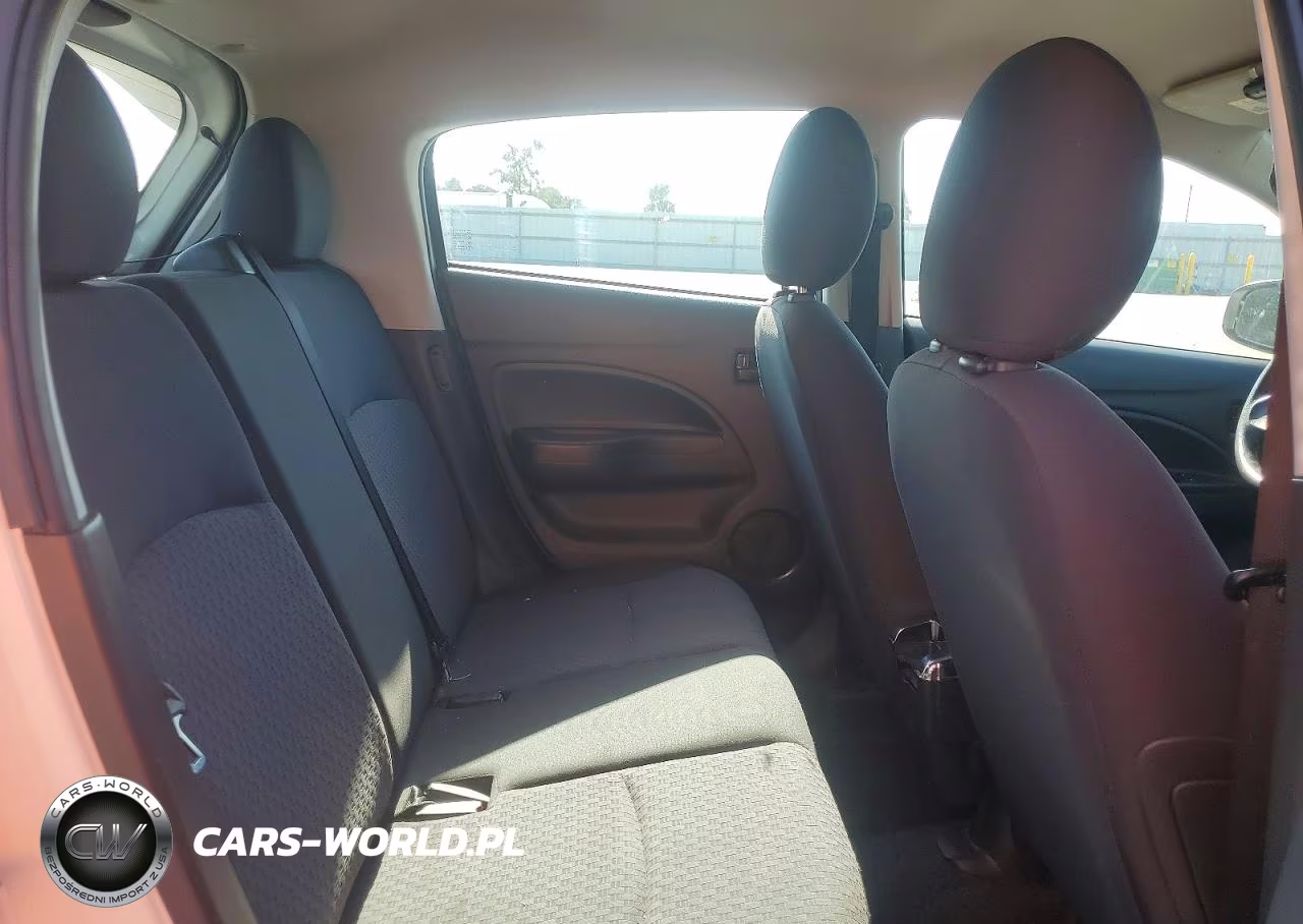 2017 Mitsubishi Mirage Es VIN:ML32A3HJ1HH001128 - 10