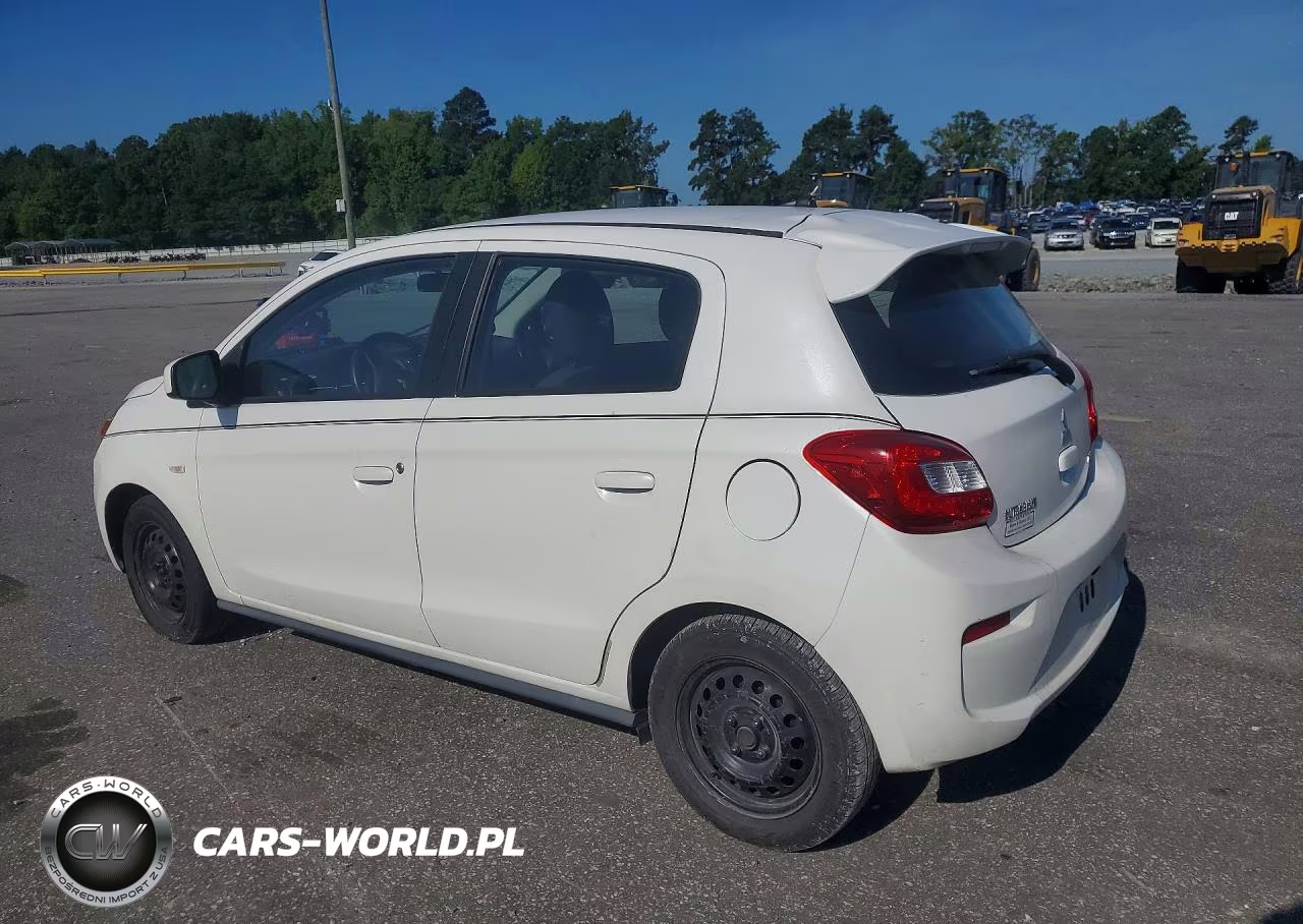 2017 Mitsubishi Mirage Es VIN:ML32A3HJ1HH001128 - 2