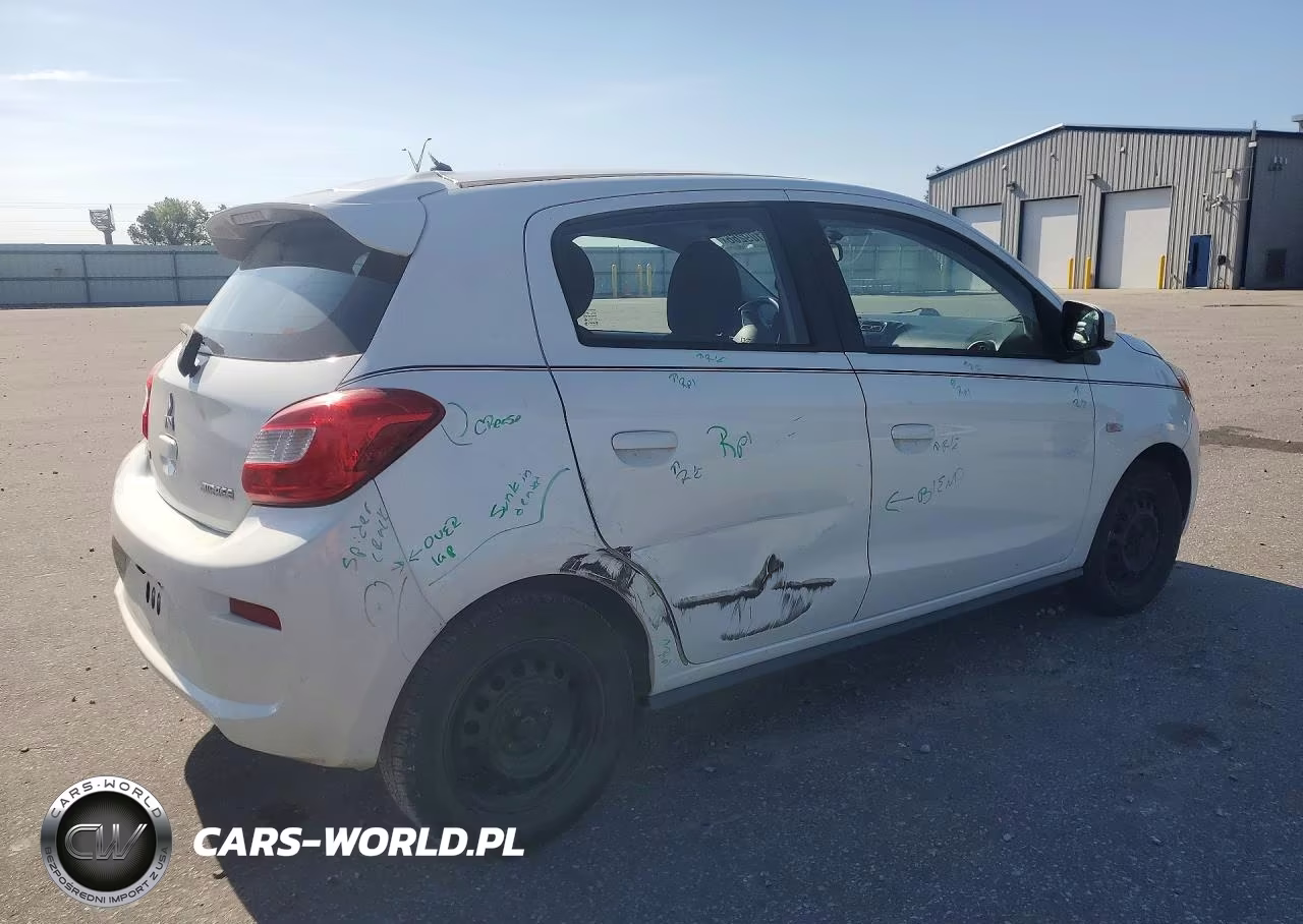 2017 Mitsubishi Mirage Es VIN:ML32A3HJ1HH001128 - 3