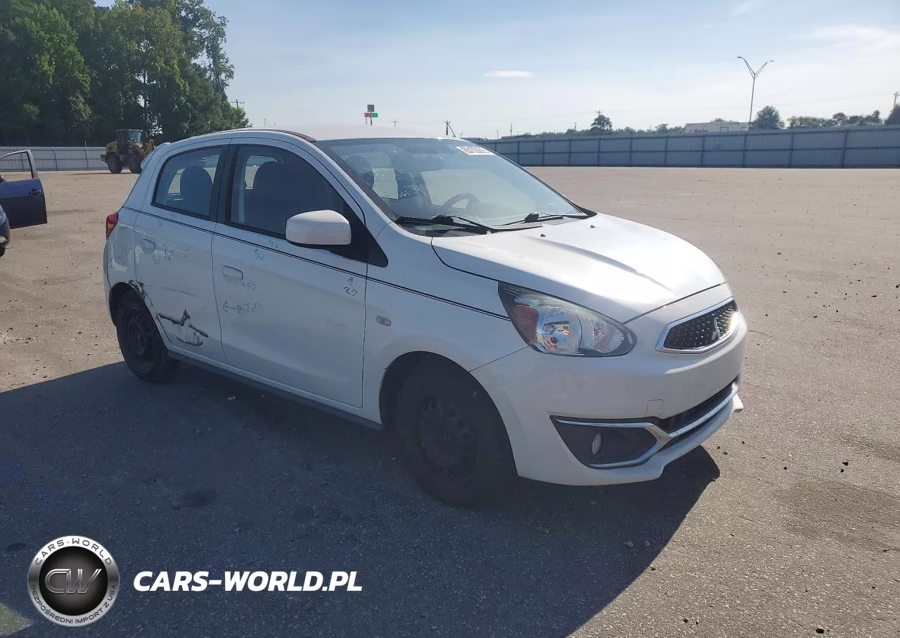 2017 Mitsubishi Mirage Es VIN:ML32A3HJ1HH001128 - 4