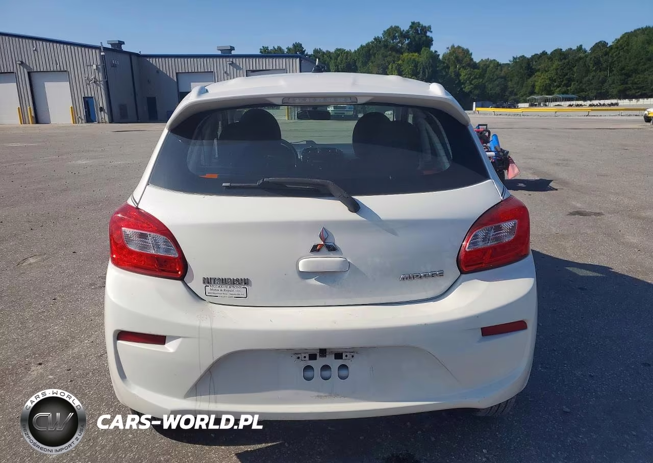 2017 Mitsubishi Mirage Es VIN:ML32A3HJ1HH001128 - 6