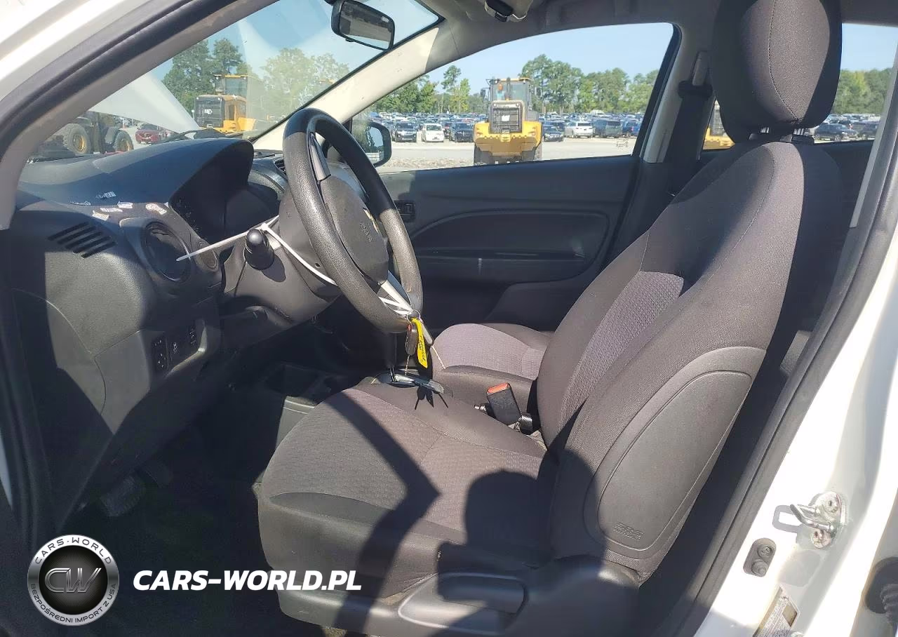 2017 Mitsubishi Mirage Es VIN:ML32A3HJ1HH001128 - 7