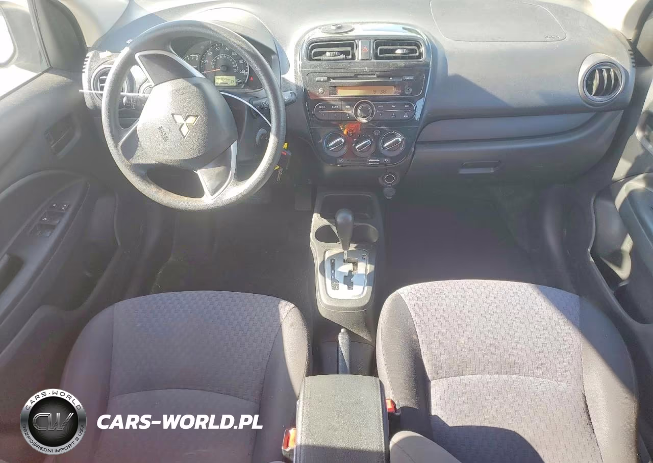 2017 Mitsubishi Mirage Es VIN:ML32A3HJ1HH001128 - 8