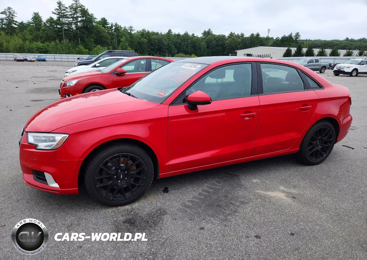 2017 Audi A3 Premium VIN:WAUAUGFF5H1043264 - 1