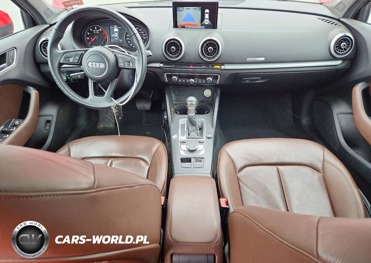 2017 Audi A3 Premium VIN:WAUAUGFF5H1043264 - 8