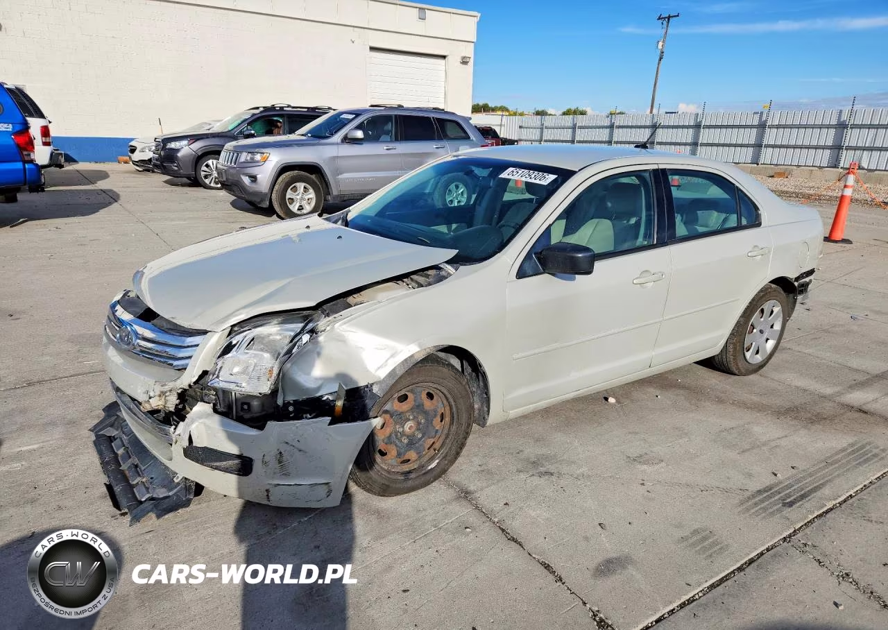 2008 Ford Fusion S