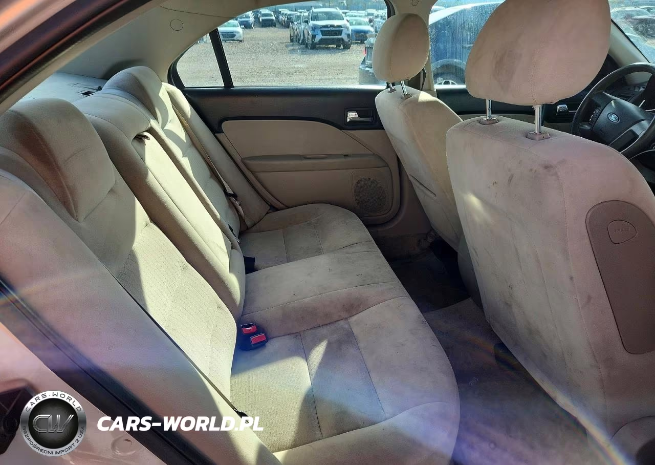 2008 Ford Fusion S VIN:3FAHP06Z98R146483 - 10