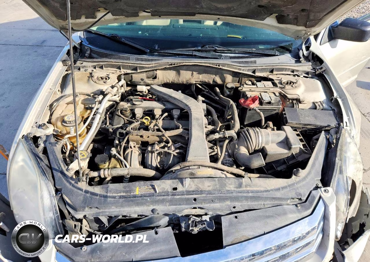 2008 Ford Fusion S VIN:3FAHP06Z98R146483 - 11