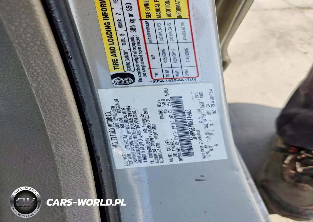 2008 Ford Fusion S VIN:3FAHP06Z98R146483 - 12