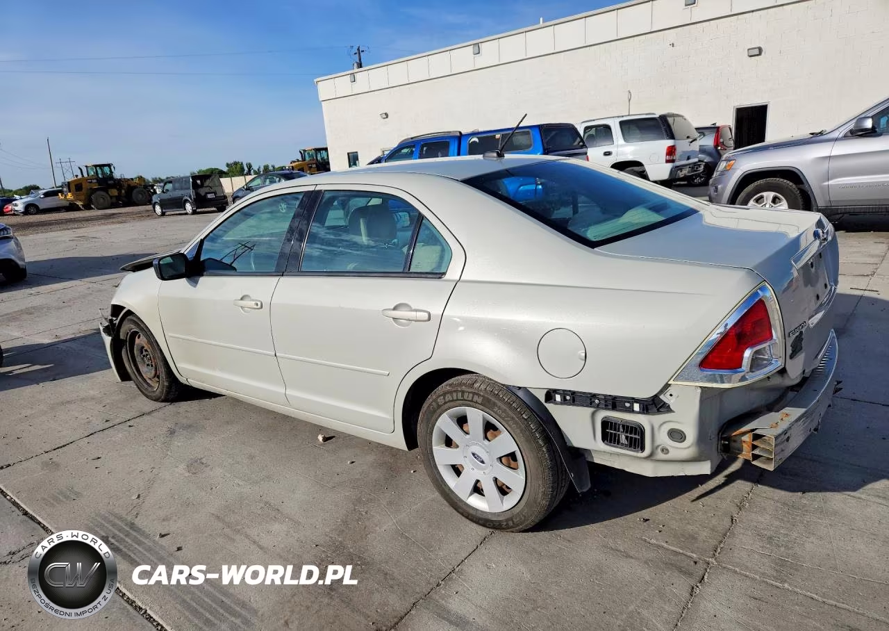 2008 Ford Fusion S VIN:3FAHP06Z98R146483 - 2